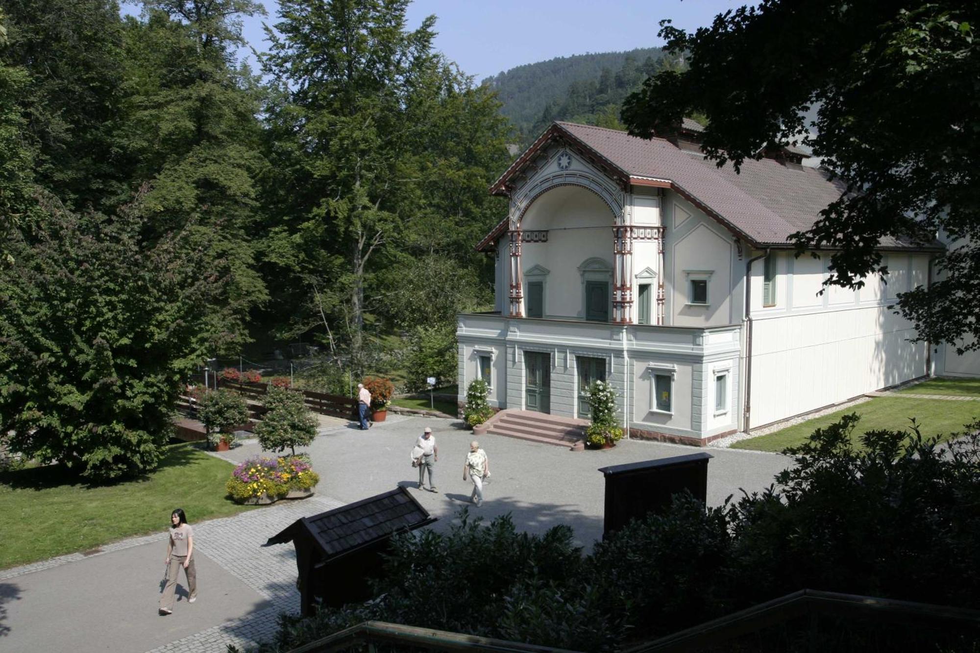Haus Muehlgrund Apartment Bad Wildbad Exterior photo