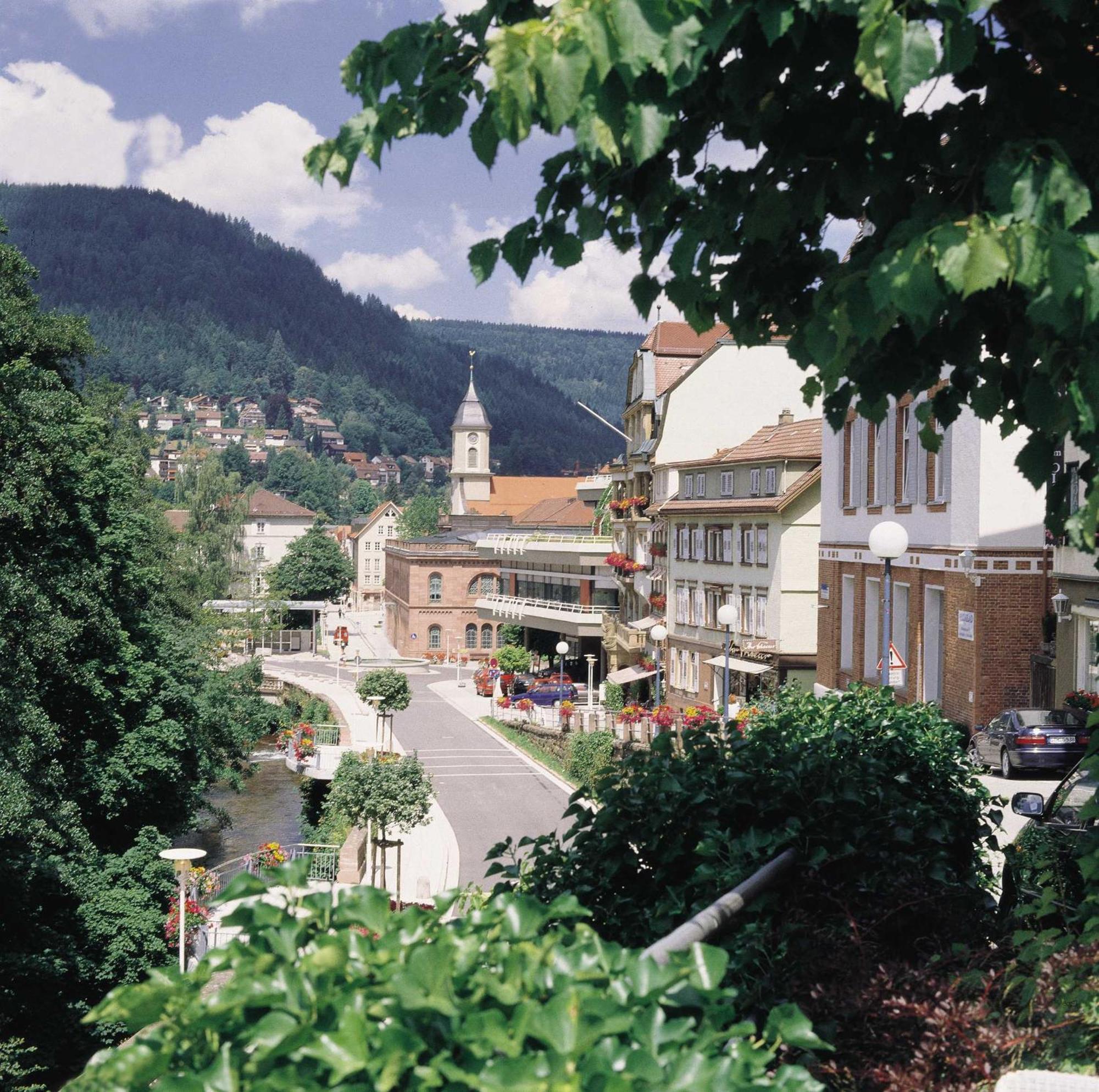 Haus Muehlgrund Apartment Bad Wildbad Exterior photo